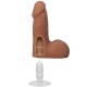 Фалоімітатор Doc Johnson The Realistic Cock ULTRASKYN - 5 Inch with Balls Caramel