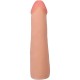 Фалоімітатор Doc Johnson The Realistic Cock ULTRASKYN - 7 Inch Vanilla