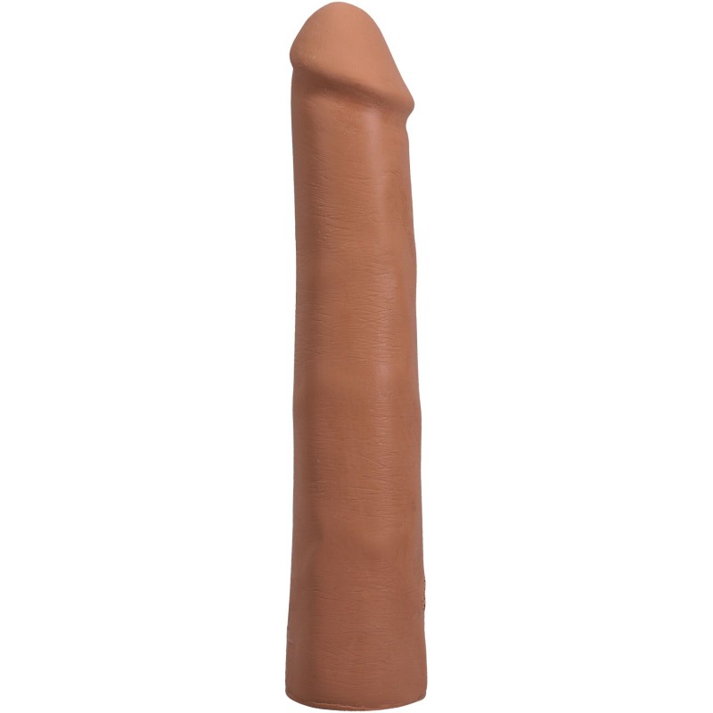 Фалоімітатор Doc Johnson The Realistic Cock ULTRASKYN - 9 Inch Caramel