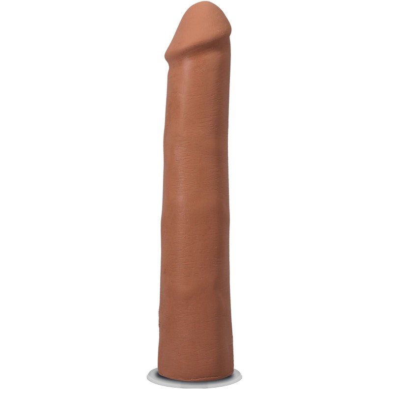 Фалоімітатор Doc Johnson The Realistic Cock ULTRASKYN - 9 Inch Caramel