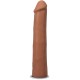 Фалоімітатор Doc Johnson The Realistic Cock ULTRASKYN - 9 Inch Caramel