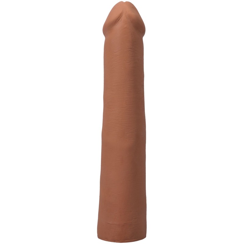 Фалоімітатор Doc Johnson The Realistic Cock ULTRASKYN - 9 Inch Caramel