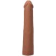 Фалоімітатор Doc Johnson The Realistic Cock ULTRASKYN - 9 Inch Caramel