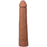 Фалоімітатор Doc Johnson The Realistic Cock ULTRASKYN - 9 Inch Caramel