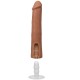 Фалоімітатор Doc Johnson The Realistic Cock ULTRASKYN - 9 Inch Caramel