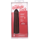 Фаллоимитатор Doc Johnson The Realistic Cock ULTRASKYN - 9 Inch Chocolate