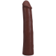 Фаллоимитатор Doc Johnson The Realistic Cock ULTRASKYN - 9 Inch Chocolate