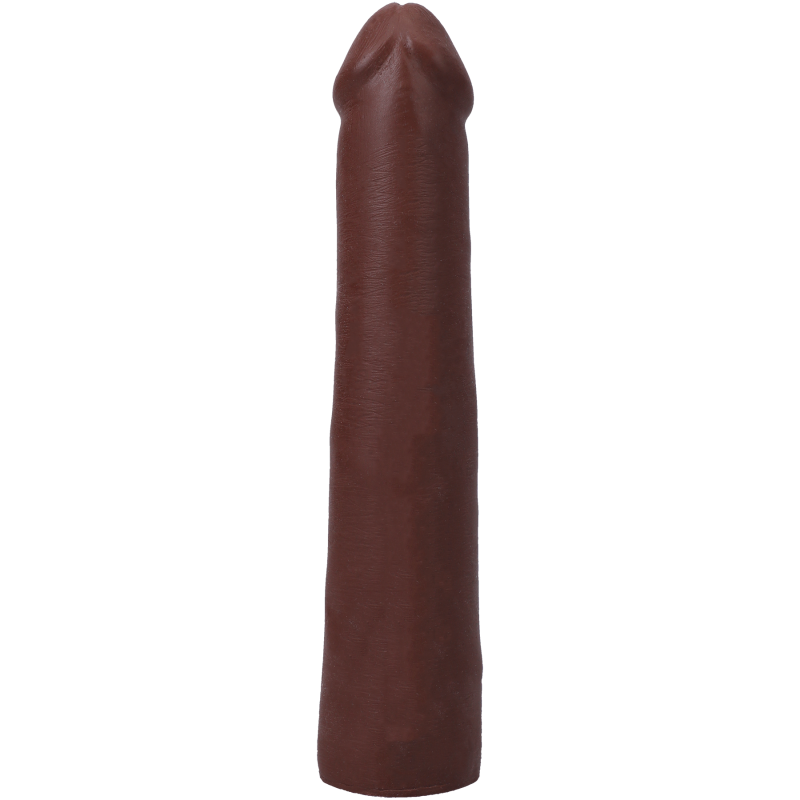 Фаллоимитатор Doc Johnson The Realistic Cock ULTRASKYN - 9 Inch Chocolate