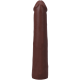 Фаллоимитатор Doc Johnson The Realistic Cock ULTRASKYN - 9 Inch Chocolate
