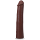 Фаллоимитатор Doc Johnson The Realistic Cock ULTRASKYN - 9 Inch Chocolate