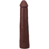 Фаллоимитатор Doc Johnson The Realistic Cock ULTRASKYN - 9 Inch Chocolate