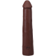 Фаллоимитатор Doc Johnson The Realistic Cock ULTRASKYN - 9 Inch Chocolate