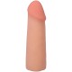 Фалоімітатор Doc Johnson The Realistic Cock ULTRASKYN - 5 Inch Vanilla