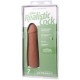 Фаллоимитатор Doc Johnson The Realistic Cock ULTRASKYN - 7 Inch Caramel