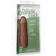 Фаллоимитатор Doc Johnson The Realistic Cock ULTRASKYN - 7 Inch Caramel