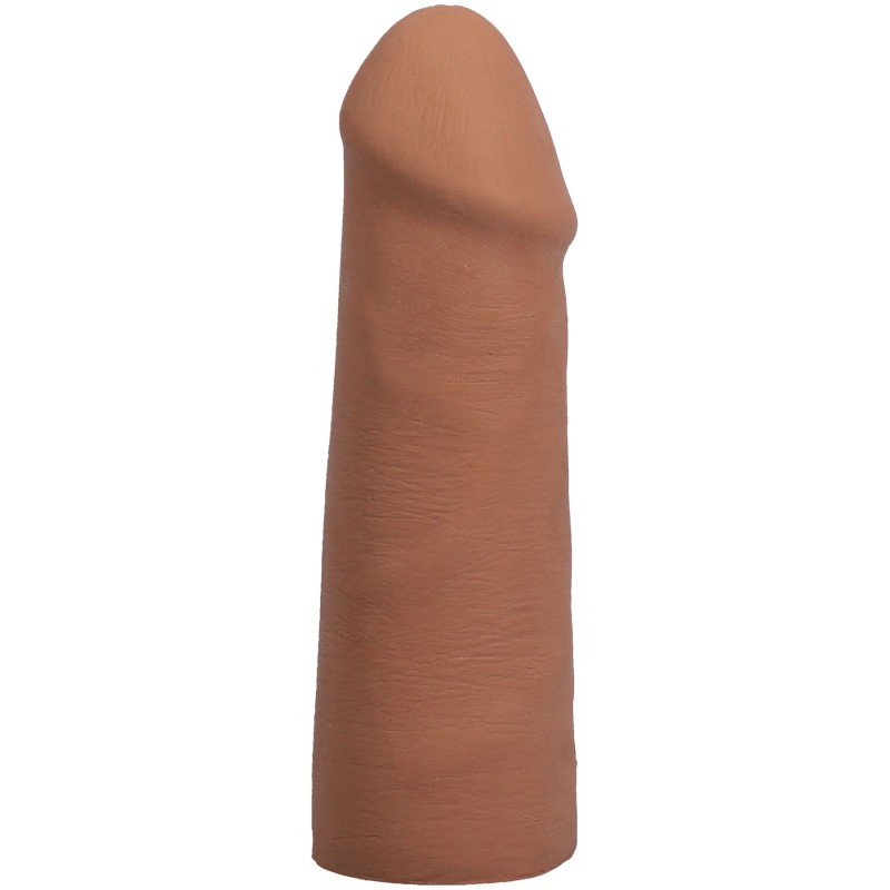 Фалоімітатор Doc Johnson The Realistic Cock ULTRASKYN - 5 Inch Caramel