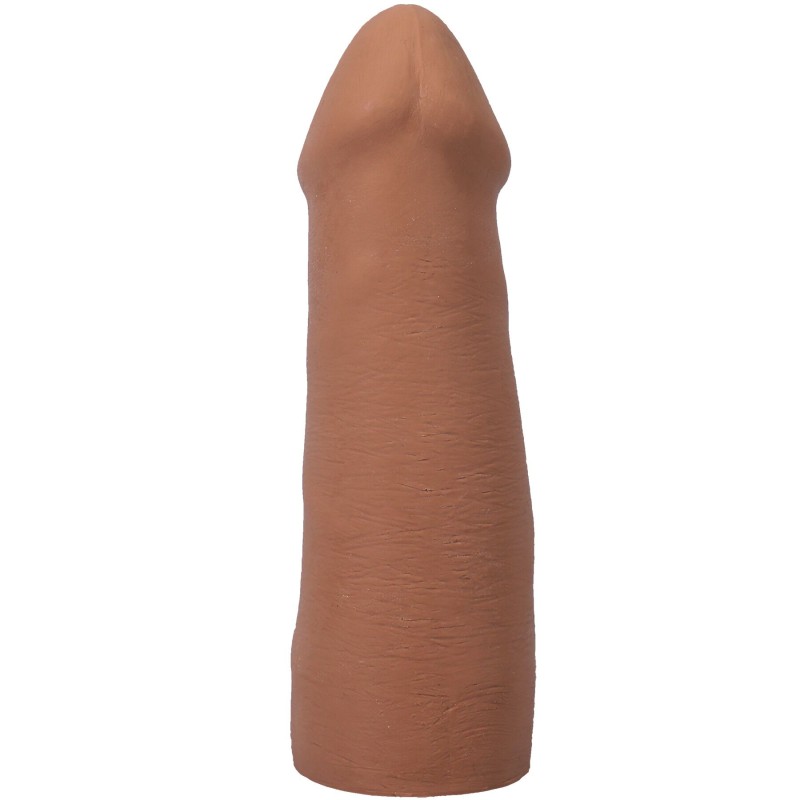Фалоімітатор Doc Johnson The Realistic Cock ULTRASKYN - 5 Inch Caramel