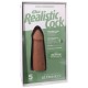 Фалоімітатор Doc Johnson The Realistic Cock ULTRASKYN - 5 Inch Caramel