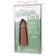 Фалоімітатор Doc Johnson The Realistic Cock ULTRASKYN - 5 Inch Caramel