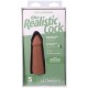 Фалоімітатор Doc Johnson The Realistic Cock ULTRASKYN - 5 Inch Caramel