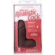 Фалоімітатор Doc Johnson The Realistic Cock ULTRASKYN - 5 Inch with Balls Chocolate