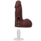 Фалоімітатор Doc Johnson The Realistic Cock ULTRASKYN - 5 Inch with Balls Chocolate