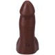 Фалоімітатор Doc Johnson The Realistic Cock ULTRASKYN - 5 Inch with Balls Chocolate