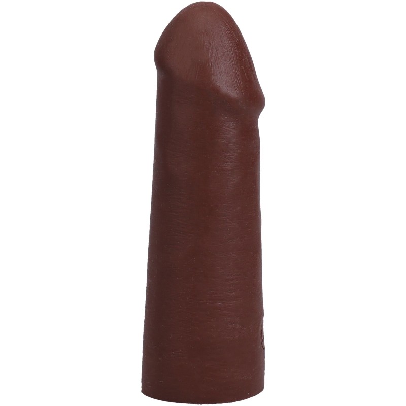 Фаллоимитатор Doc Johnson The Realistic Cock ULTRASKYN - 5 Inch Chocolate
