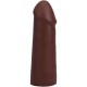 Фаллоимитатор Doc Johnson The Realistic Cock ULTRASKYN - 5 Inch Chocolate
