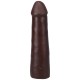 Фалоімітатор Doc Johnson The Realistic Cock ULTRASKYN - 7 Inch Chocolate