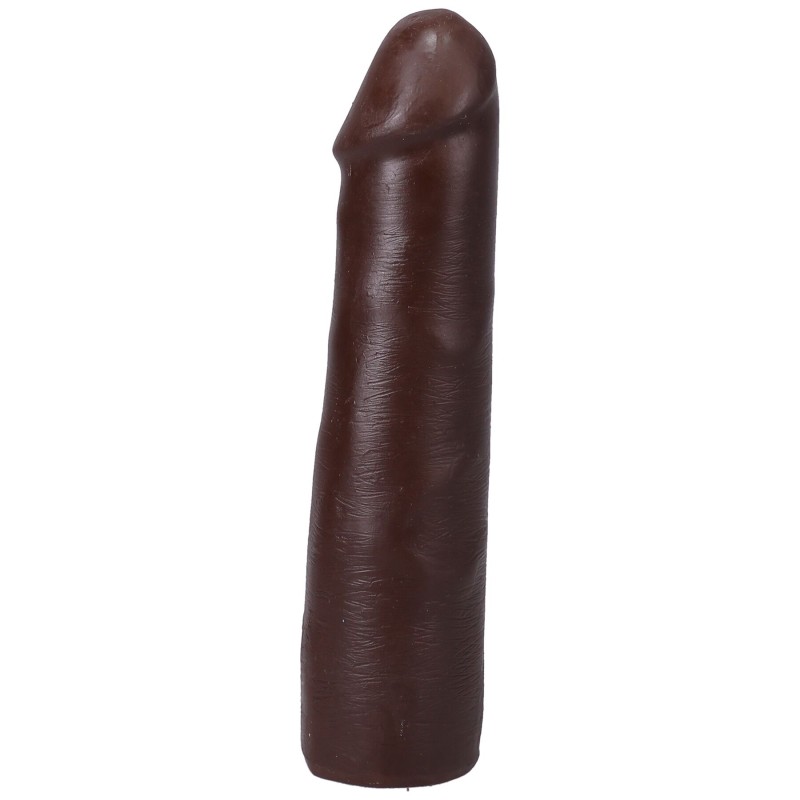 Фалоімітатор Doc Johnson The Realistic Cock ULTRASKYN - 7 Inch Chocolate