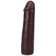 Фалоімітатор Doc Johnson The Realistic Cock ULTRASKYN - 7 Inch Chocolate