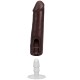 Фалоімітатор Doc Johnson The Realistic Cock ULTRASKYN - 7 Inch Chocolate