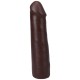 Фалоімітатор Doc Johnson The Realistic Cock ULTRASKYN - 7 Inch Chocolate
