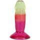 Дилдо Doc Johnson Crystal Jellies - 4.5 Inch Classic Dong - Rainbow