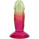 Дилдо Doc Johnson Crystal Jellies - 4.5 Inch Classic Dong - Rainbow