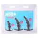 Набор анальных игрушек Doc Johnson Mood Naughty Beaded Trainer Set
