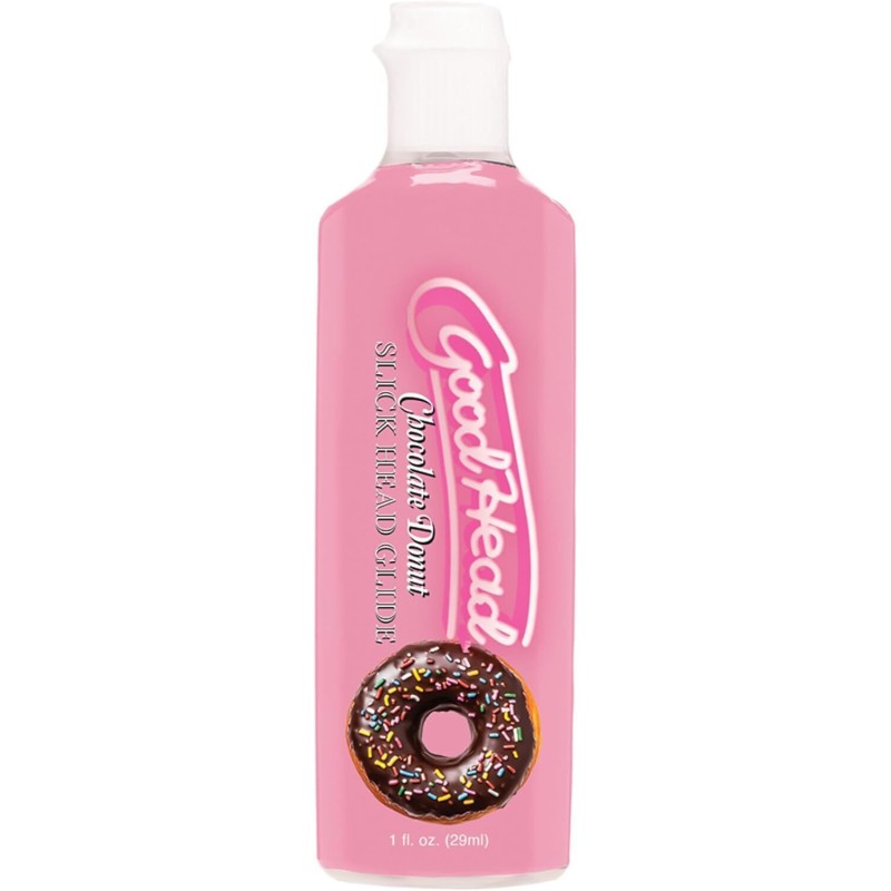 Набір для мінету Doc Johnson GoodHead Chocolate Donut Blowjob Set (м'яте паковання!!!)