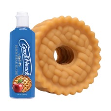 Набір для мінету Doc Johnson GoodHead Apple Pie Blowjob Set (поріз на пакованні!!!)