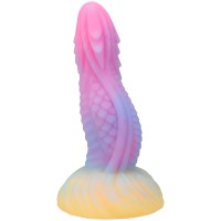 Фэнтезийный фаллоимитатор Doc Johnson Vac-U-Lock Fantasy Fuckers Dragon's Tongue (мятая упаковка!!!)