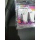 Набор анальных пробок Doc Johnson Crystal Jellies - Anal Trainer Set - Rainbow (мятая упаковка!!!)