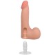 Фалоімітатор Doc Johnson The Realistic Cock ULTRASKYN 7 Inch with Balls Vanilla (м'яте паковання!!!)