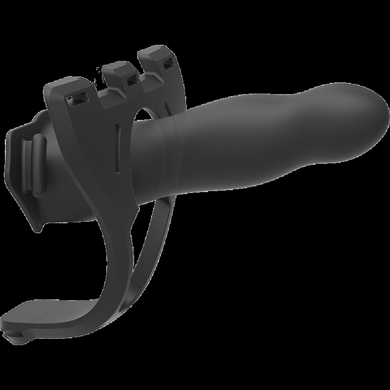 Набор для страпона Doc Johnson Body Extensions - BE Ready - Black (мятая упаковка!!!)
