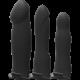Набор для страпона Doc Johnson Body Extensions - BE Ready - Black (мятая упаковка!!!)