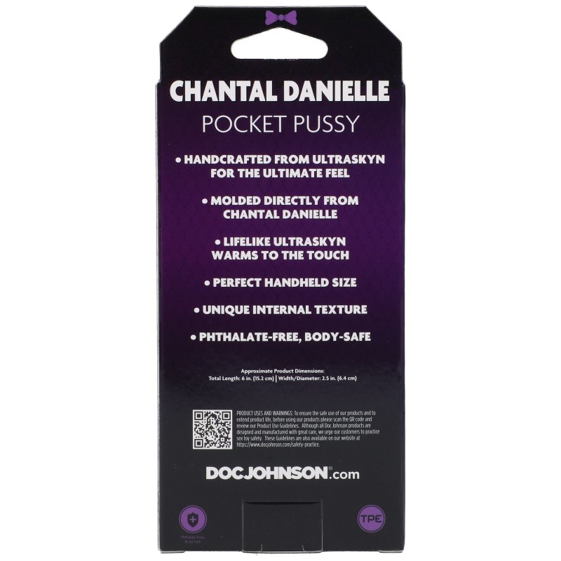 Мастурбатор Doc Johnson Chantal Danielle (мятая упаковка!!!)
