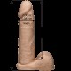 Фаллоимитатор Doc Johnson Vac-U-Lock - 8 Inch ULTRASKYN Cock White (мятая упаковка!!!)