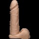 Фаллоимитатор Doc Johnson Vac-U-Lock - 8 Inch ULTRASKYN Cock White (мятая упаковка!!!)