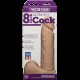 Фаллоимитатор Doc Johnson Vac-U-Lock - 8 Inch ULTRASKYN Cock White (мятая упаковка!!!)