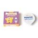 Насадка на член Recare Yellow Monster Spike Condom (мятая упаковка!!!)