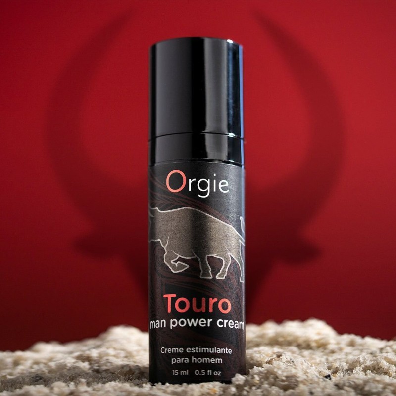 Крем для усиления эрекции Orgie Touro Power Cream, 15 мл (мятая упаковка!!!)
